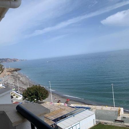 Precioso Apartamento Frontal Al Mar Nerja Eksteriør billede