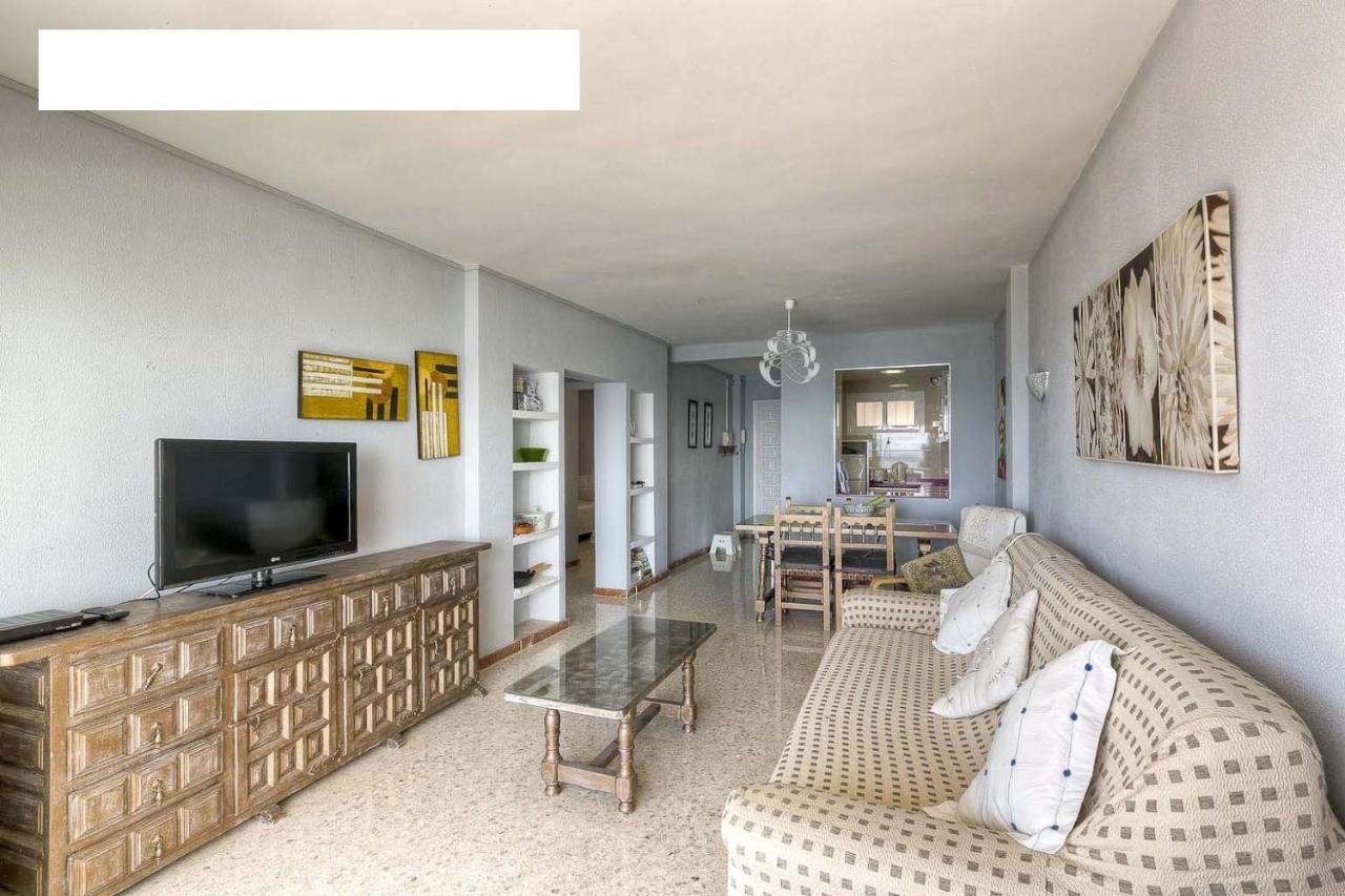 Precioso Apartamento Frontal Al Mar Nerja Eksteriør billede