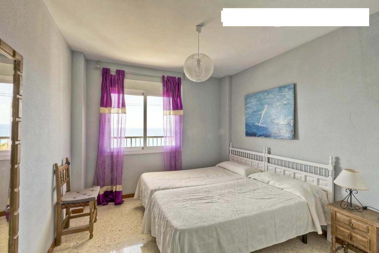 Precioso Apartamento Frontal Al Mar Nerja Eksteriør billede