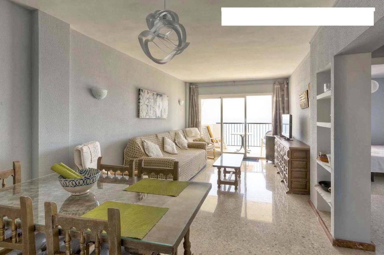 Precioso Apartamento Frontal Al Mar Nerja Eksteriør billede