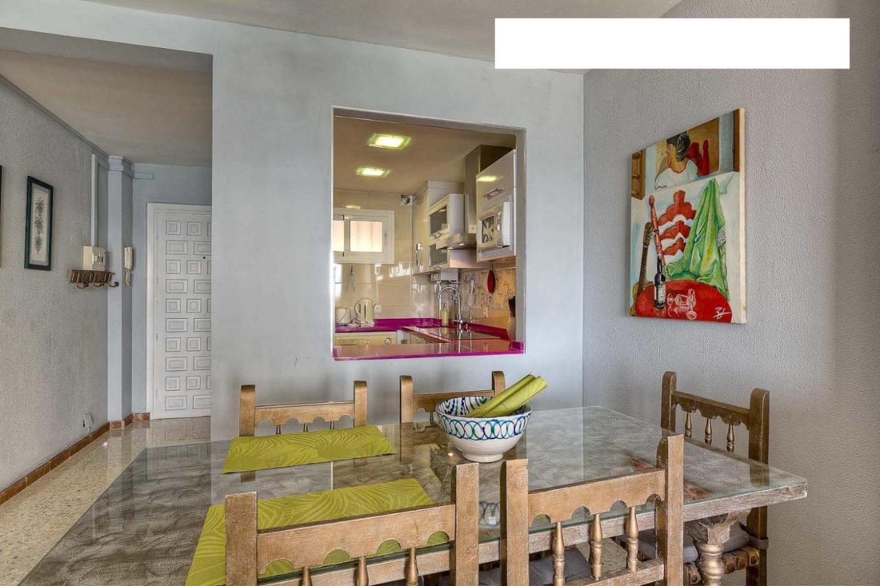 Precioso Apartamento Frontal Al Mar Nerja Eksteriør billede