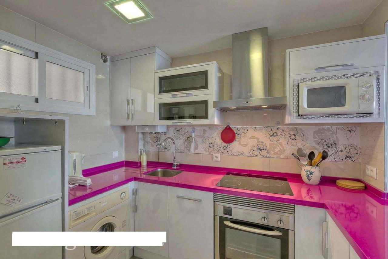 Precioso Apartamento Frontal Al Mar Nerja Eksteriør billede