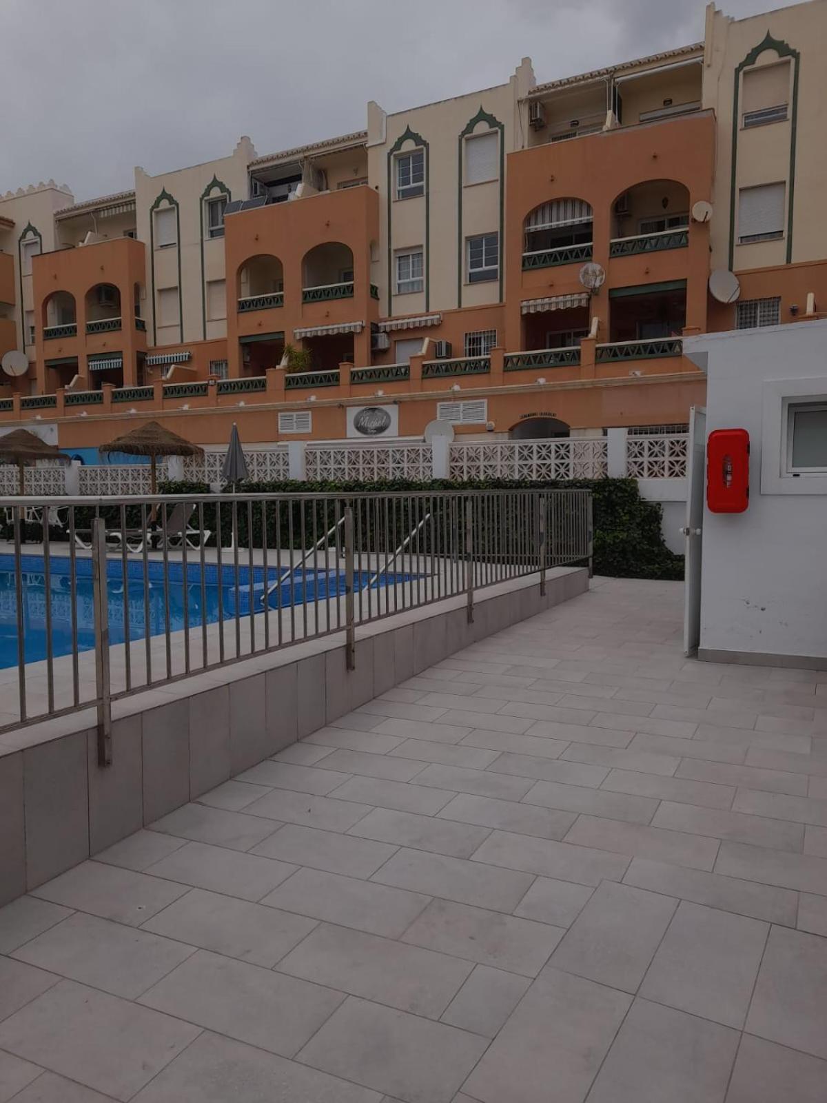 Precioso Apartamento Frontal Al Mar Nerja Eksteriør billede
