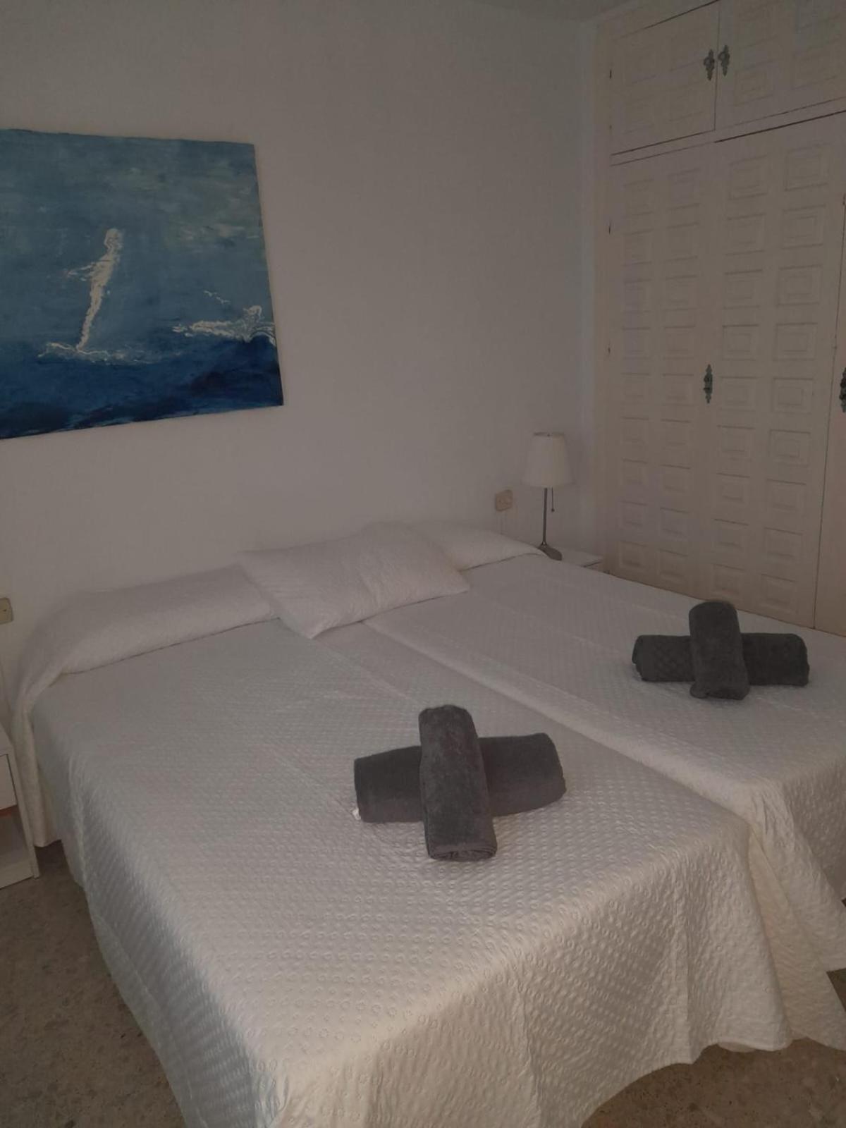 Precioso Apartamento Frontal Al Mar Nerja Eksteriør billede