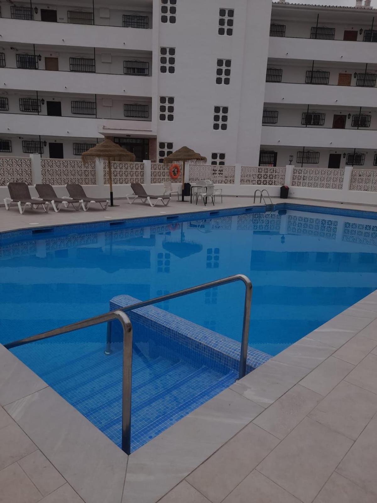 Precioso Apartamento Frontal Al Mar Nerja Eksteriør billede