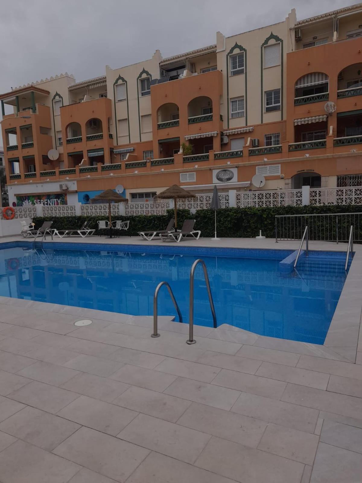 Precioso Apartamento Frontal Al Mar Nerja Eksteriør billede