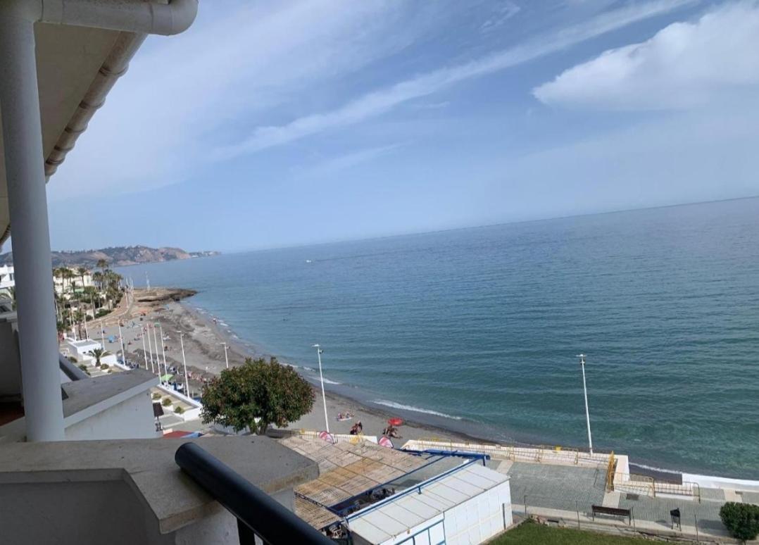 Precioso Apartamento Frontal Al Mar Nerja Eksteriør billede